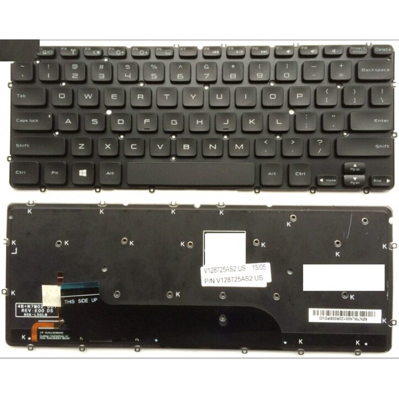 Buy Dell XPS 13 (9333) Backlit Laptop Keyboard In India -